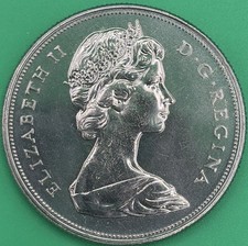 1968 CANADA DOLLAR - AU PROOF LIKE COIN Free Fast Shipping From 🇺🇸