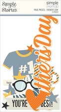 Simple Stories Simple Pages Page Pieces-Father's Day