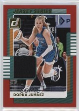 2025 Panini Donruss WNBA Jersey Series Red Dorka Juhasz #60 17uv
