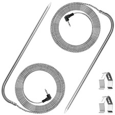 Meat Probe for Pit Boss Thermometer Replacement Parts 3.5Mm Pellet Grill Smokers