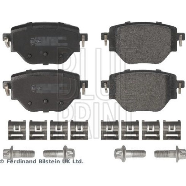 Blue Print ADBP420105 Bremsbelagsatz FüR Peugeot Opel 2008 Corsa Ud Us Uy Uk-image