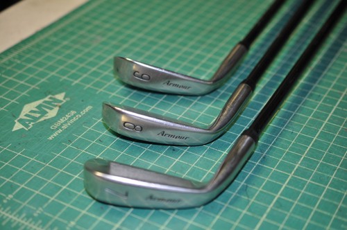 RH Armour 845s Titanium 3i-9i Stiff flex graphite 7i-38" #W421 - Picture 11 of 14