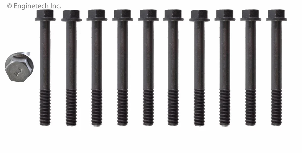 Cylinder Head Gasket Set For 89-94 Mazda B2600 MPV  MA2.6HS-WB - Image 2 of 4