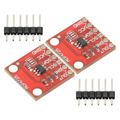 2Pcs MCP4725 12Bit I2C DAC Digital Converter Module Digital to Analong Supply...