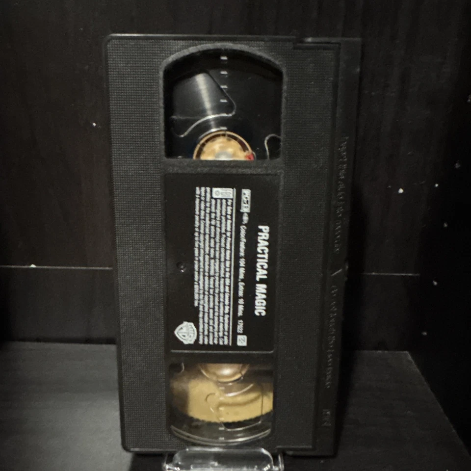Practical Magic (VHS, 1999, Collectors Edition) - Image 3 of 3
