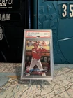 2018 Topps Chrome Shohei Ohtani Rookie Debut Card HMT32 PSA 10