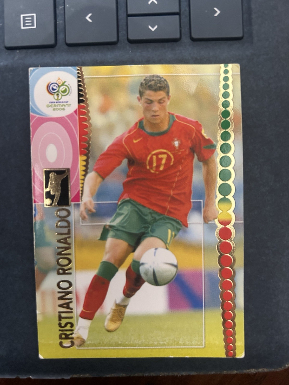 2006 Panini FIFA World Cup Germany - Cristiano Ronaldo #169