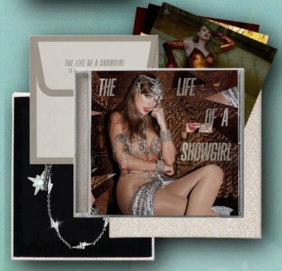 The Life Of A Showgirl It s Beautiful Edition Limited Release Deluxe CD Box Set