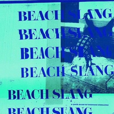 BEACH SLANG Loud Bash Of Teenage Feelings (White Starburst & Reflex Blue Vinyl..