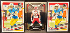 Drue Tranquill Kansas City Chiefs lot of 3 2023 Panini Football Cards