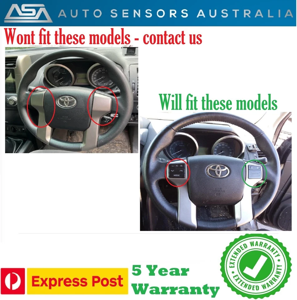 Clock Spring for Toyota PRADO 150 Series 2009-2017 GRJ150 KDJ GDJ 84307-47020 - Image 2 of 4