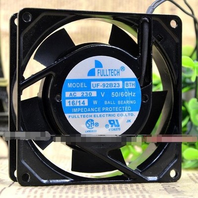 FULLTECH  UF-92B23 BTH 230V 16W 9CM 9225   cooling fan     *pz