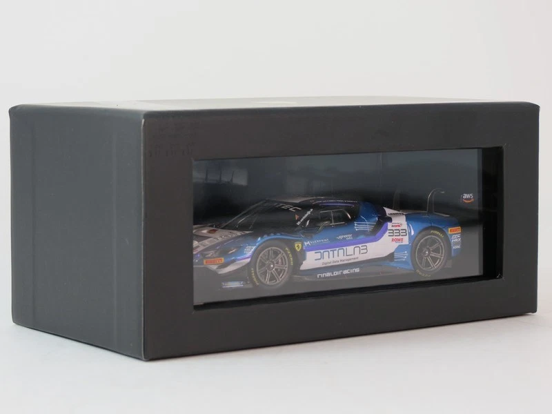 Looksmart Ferrari 296 GT3 #333 Rinaldi Racing 24h Spa 2024 1/43 LSRC194 Foto 4 de 4