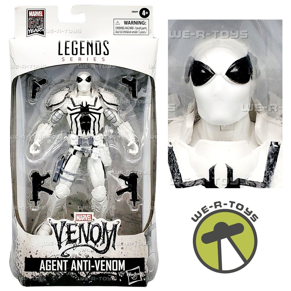 Marvel Legends Venom Agent Anti-Venom Action Figure 2019 Hasbro E8609
