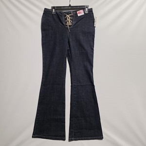 Lace Up Jeans Y2k | eBay