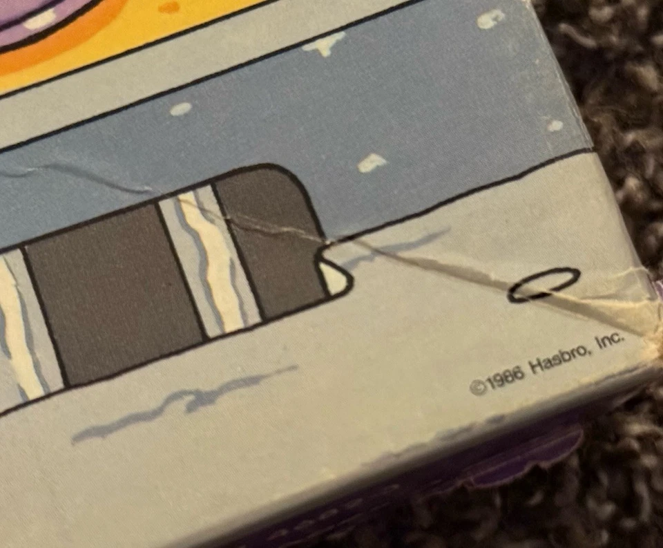 Vintage 1986 MB Potato Head Kids Puzzle – School Bus Stop – 24 Pieces – Complete - Image 4 of 4