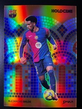 2025 Daka FC Barcelona Set Holocene Tile Mosaic Orange 10/30 - Alejandro Balde