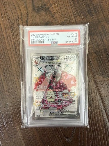 New ListingCharizard ex 215/197 Obsidian Flames Ultra Rare PSA 10 GEM MINT Holofoil Pokemon