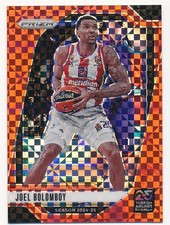 JOEL BOLOMBOY 2024-25 PANINI PRIZM RED POWER #42 SP BASKETBALL #37/75 MINT