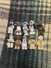 Lego Star Wars Minifigure lot (10)