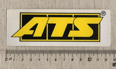 ATS Motorsport Racewheels Wheels Decal/Decal (12cm)