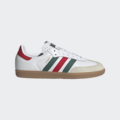 ADIDAS Samba OG Shoes Cloud White HQ4951