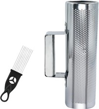 Guiro Stainless Steel Guiro Instrument 8" 3" Latin Percussion Instrument Guiro