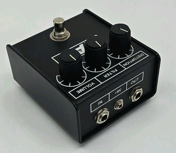 ギター PROCO RAT2 USA LM308N ProCo RAT GUITAR PEDAL ORIGINAL 80s/90s LM308N CHIP DIY