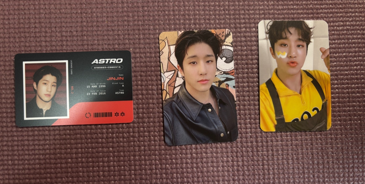 Astro 2021 Seasons Greetings Official Photocard Set | eBay