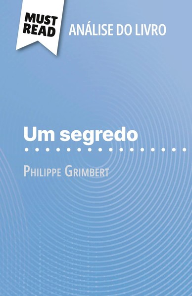 Pierre Weber | Um Segredo De Philippe Grimbert (AnáLise Do Livro) | Taschenbuch-image