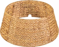 28In Christmas Tree Collar Large to Small Christmas Tree, Woven Christmas Tre...