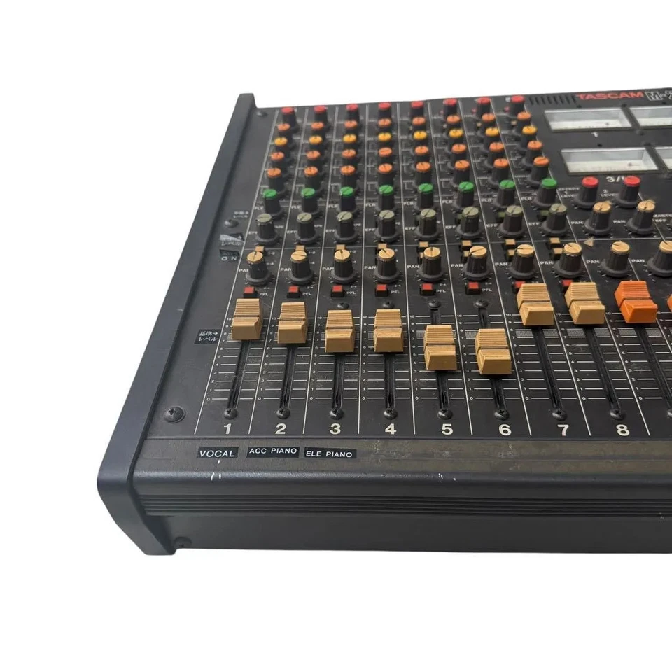 TASCAM M-208 Analog Mixer 8 channels Compact Studio recording Live sound Used - Image 3 of 4