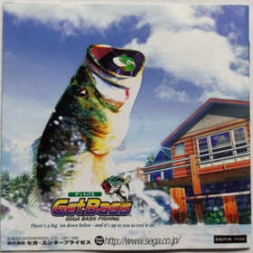 Get Bass: Sega Bass Fishing SEGA Dreamcast Arcade Video Game Disc 1999