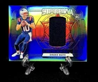 2024 Obsidian - Supernova Swatches Silver /99 Drake Maye #SN-DME Rookie RC