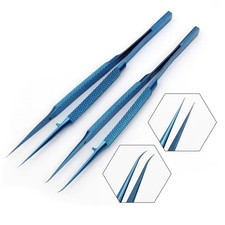 Share Titanium Alloy Anti-Magnetic Tweezers f...