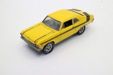 Johnny Lightning 1970 Chevy Nova Yenko Deuce Yellow 164 Diecast Metal Loose