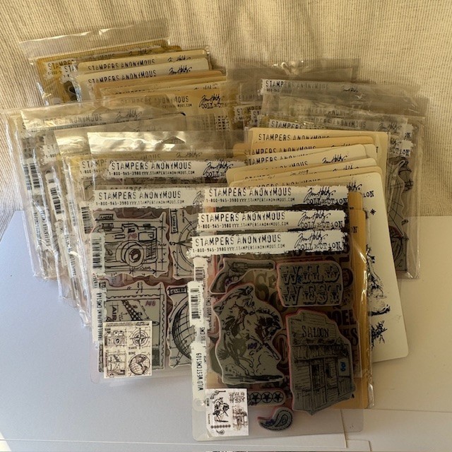 Stampers Anonymous Tim Holtz Collection Cling Mount CMS - Choice