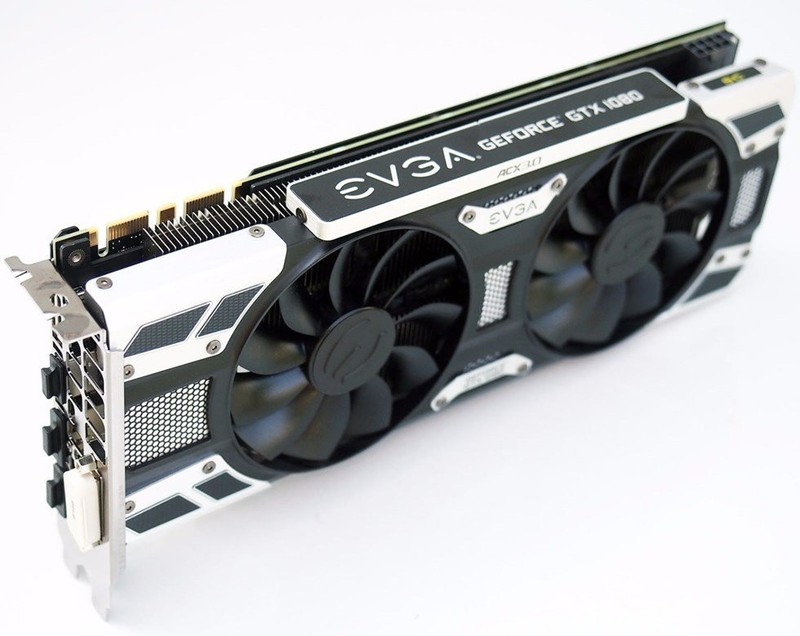 EVGA NVIDIA GeForce GTX 1080 SC ACX 3.0 8GB GDDR5 Graphics Card