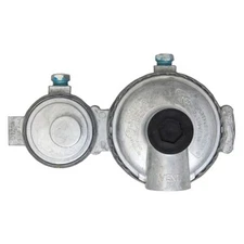 Excela-Flo High Pressure 225 LP Gas Regulator.000 BTU Fixed Two Stage Green