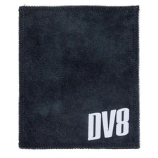 DV8 Bowling Black Leather Bowling Shammy Towel - Brand New - Free Ship 