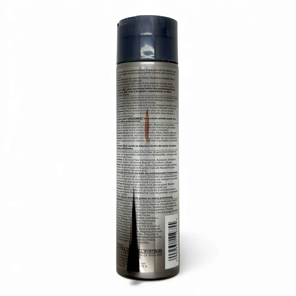 Paul Mitchell Forever Blonde Shampoo 8.5oz + Conditioner 6.8oz Duo - Image 3 of 4