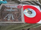 TRIUMPH-FOLLOW YOUR HEART- 45 Ltd Ed RED VINYL, 1st Press MCA-52540-HEAR