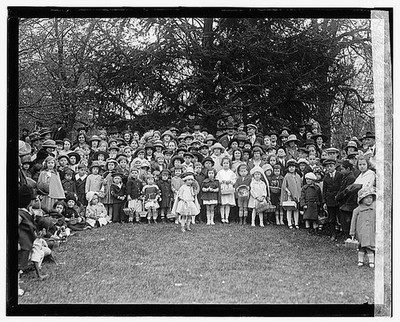 Photo:Easter egg rolling, 4/17/22