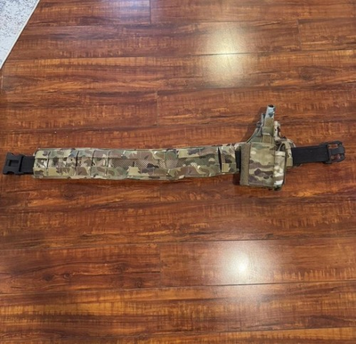 #ad Velocity Systems Multicam Operator Utility Belt Gen 2 Medium $105.00