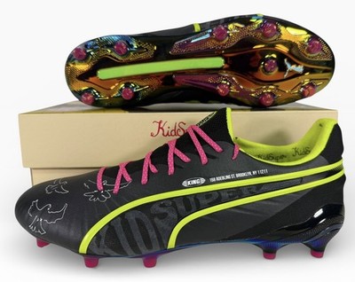 PUMA X KIDSUPER KING ULTIMATE Firm/Artificial Ground Soccer Cleats