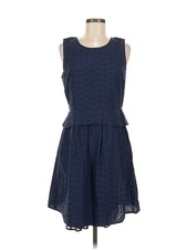 Marc by Marc Jacobs Women Blue Casual Dress 8