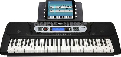RockJam RJ654 Keyboard - 54 Tasten, Schwarz, Ausstellungsstück | B-WARE