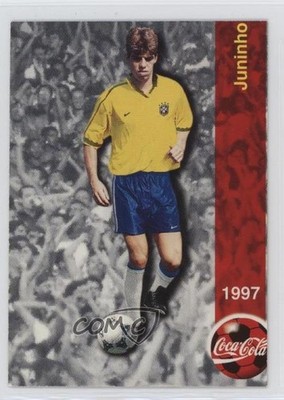 1997 Panini Coca-Cola Team Brazil Juninho Pernambucano #10 g6p