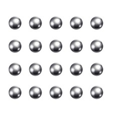 100Pack 10mm Carbon Steel Bearing Balls Precision Polished