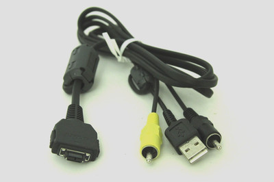 Sony CyberShot DSC-W300 USB/AV-Kabel (14021231)
